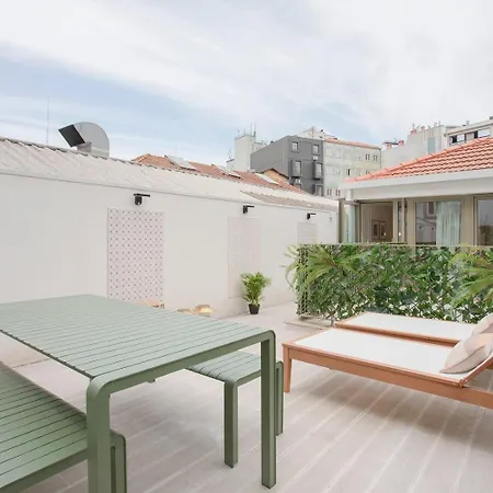Lejlighed Guestready - Soho Urban Retreat Porto