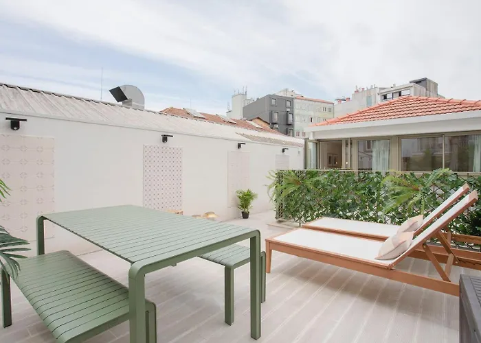 דירה Guestready - Soho Urban Retreat פורטו