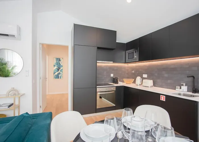 Lägenhet Guestready - Soho Urban Retreat Oporto